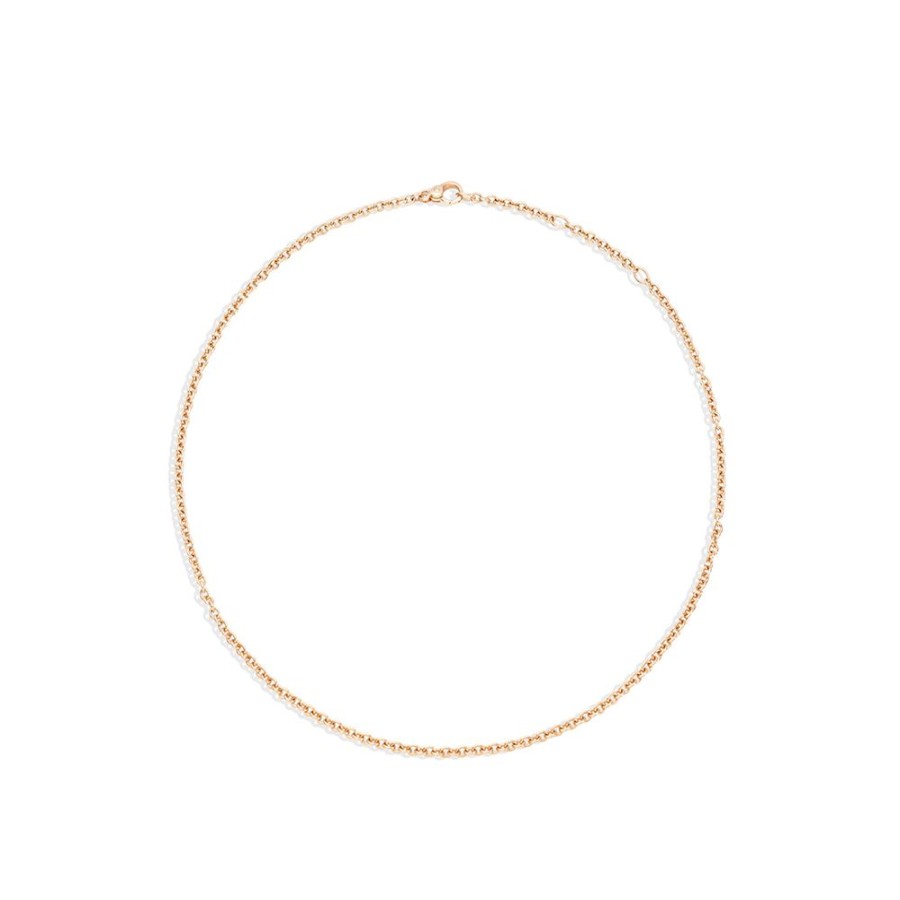 Gioielli Pomellato | Collana Catena Gold 42 Cm