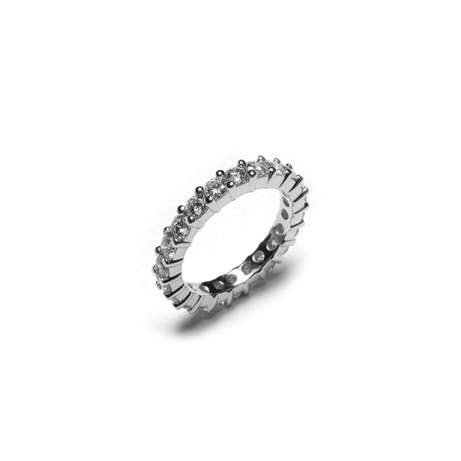 Gioielli Damiani | Anello Eternity Luce