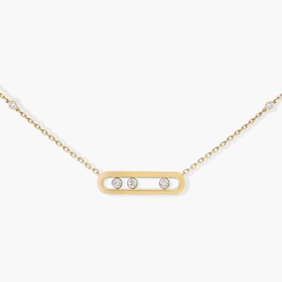 Gioielli Messika | Collier Femme Or Jaune Diamant Baby