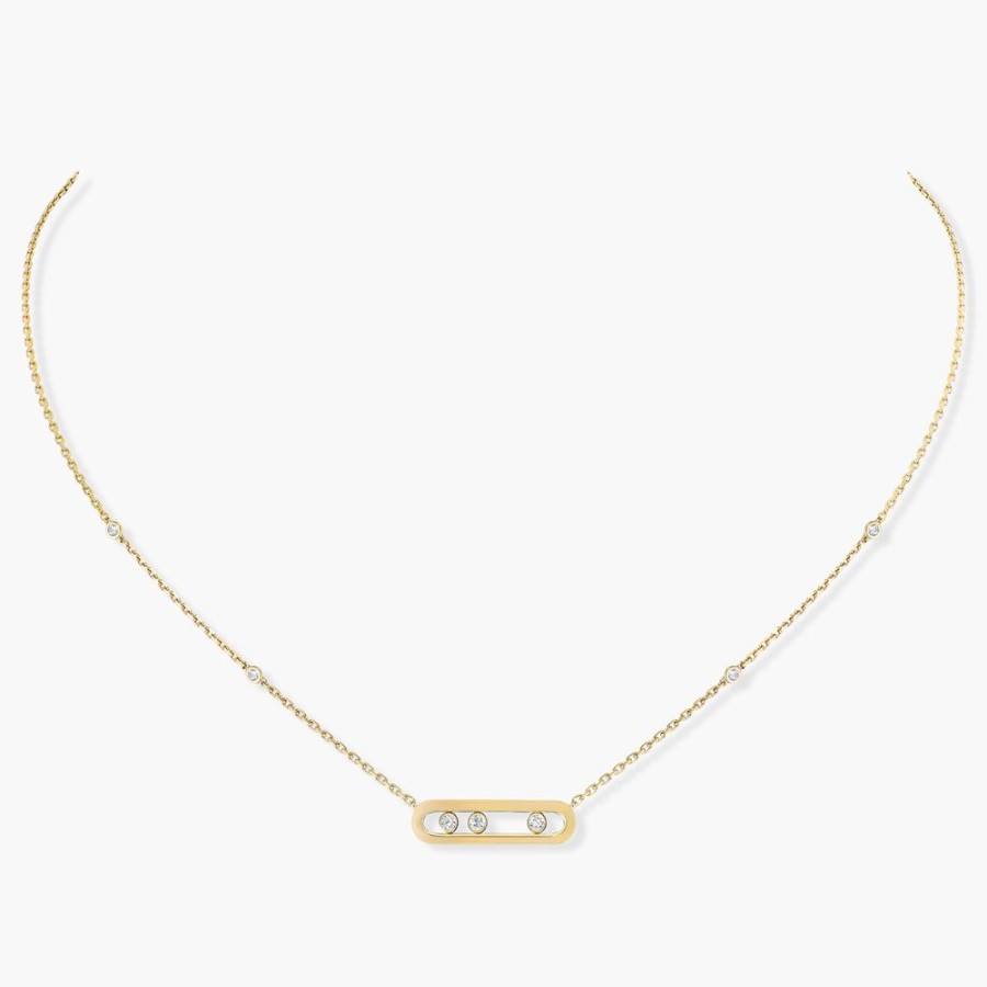 Gioielli Messika | Collier Femme Or Jaune Diamant Baby