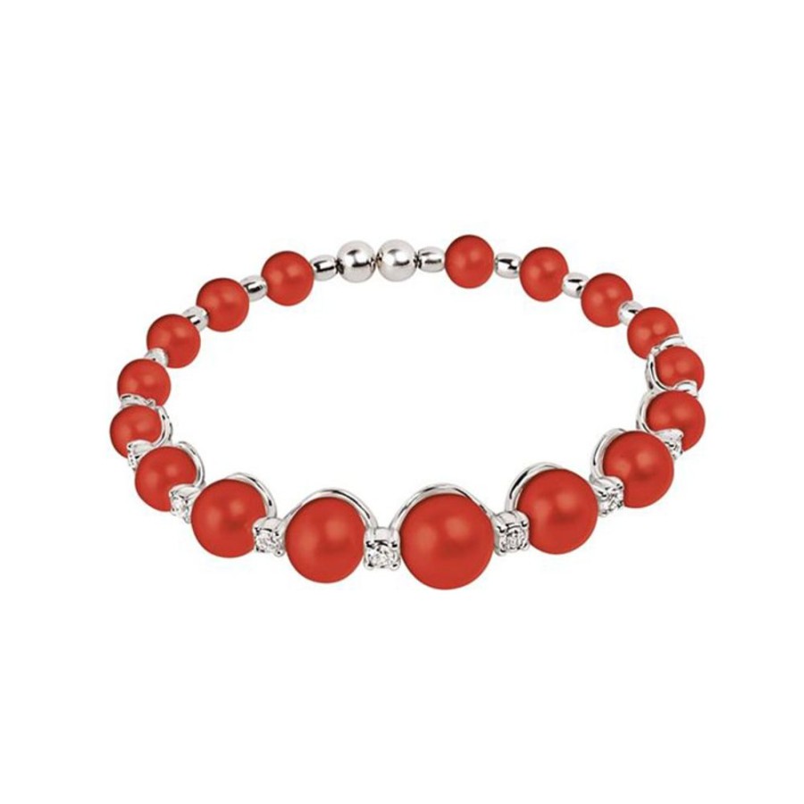 Gioielli Chantecler | Bracciale Cherie Corallo