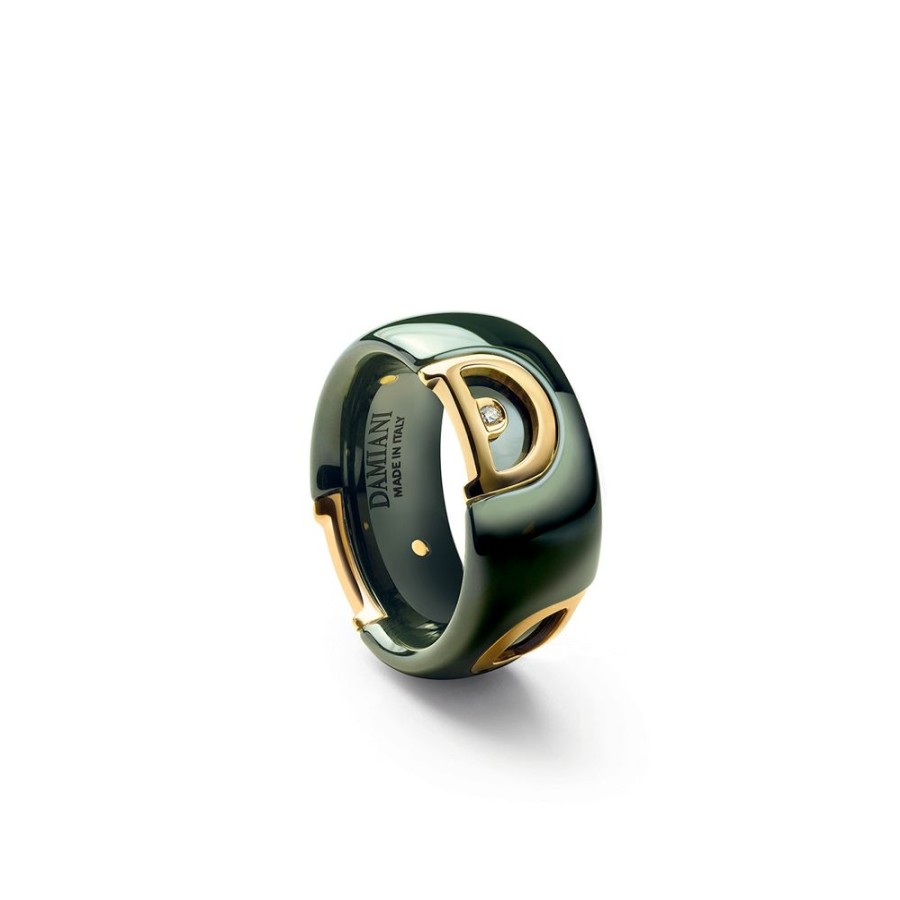 Gioielli Damiani | Anello D.Icon Verde