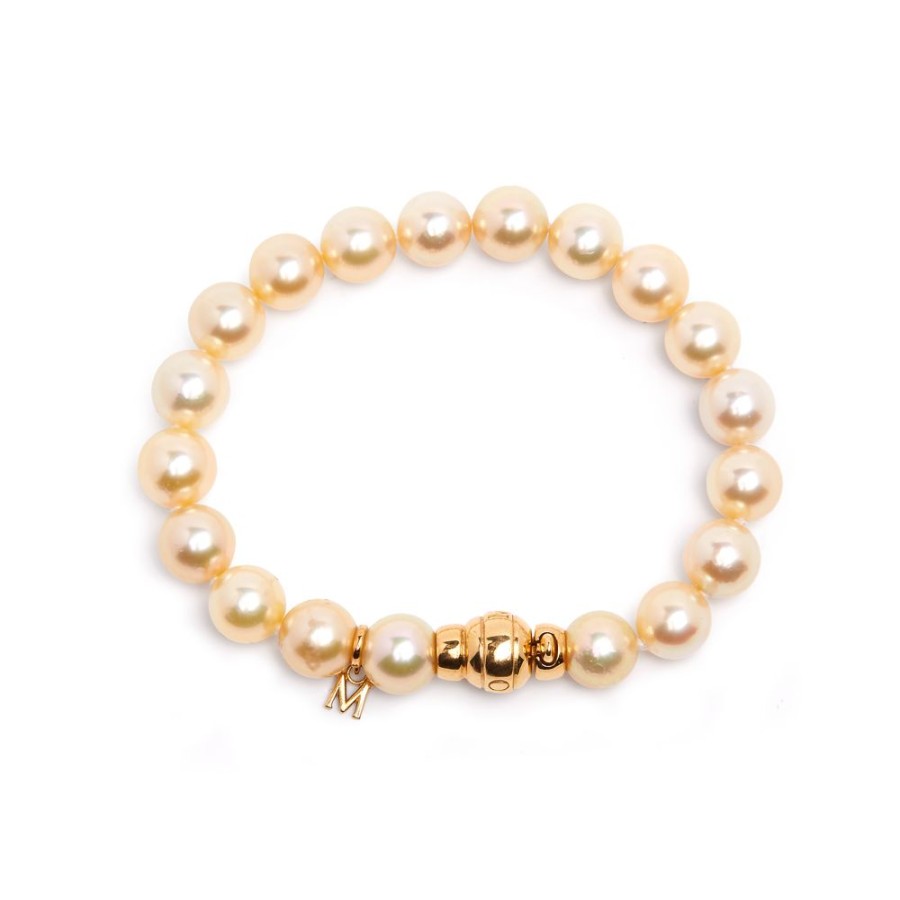 Gioielli Mikimoto | Bracciale Perla Gold