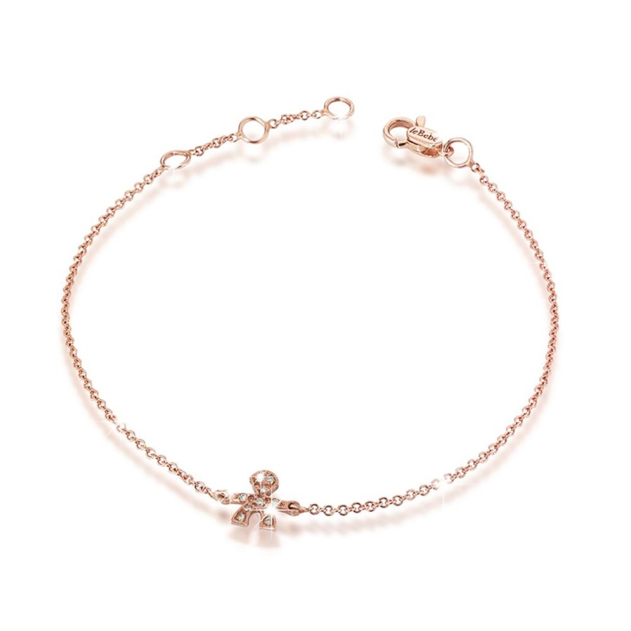 Gioielli Le Bebè | Bracciale Bambino Diamante