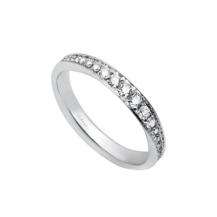 Gioielli Salvini | Anello Eternity Infinity Diamante