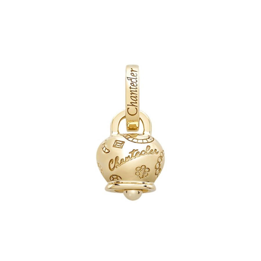 Gioielli Chantecler | Charm Campanella Piccola Oro Giallo 9 Kt