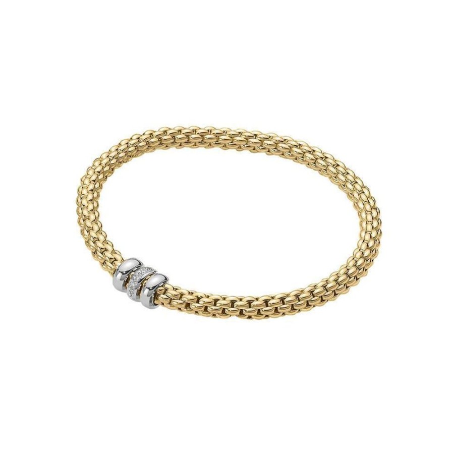 Gioielli Fope | Bracciale Solo Diamanti