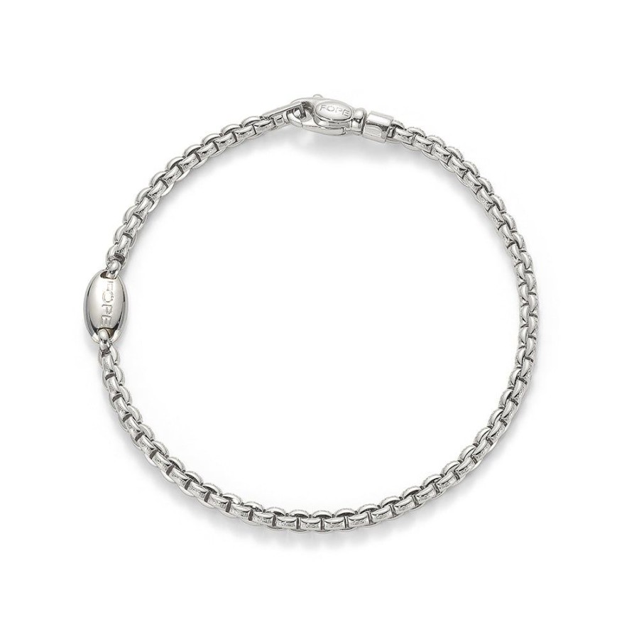 Gioielli Fope | Bracciale Eka Tiny Bianco