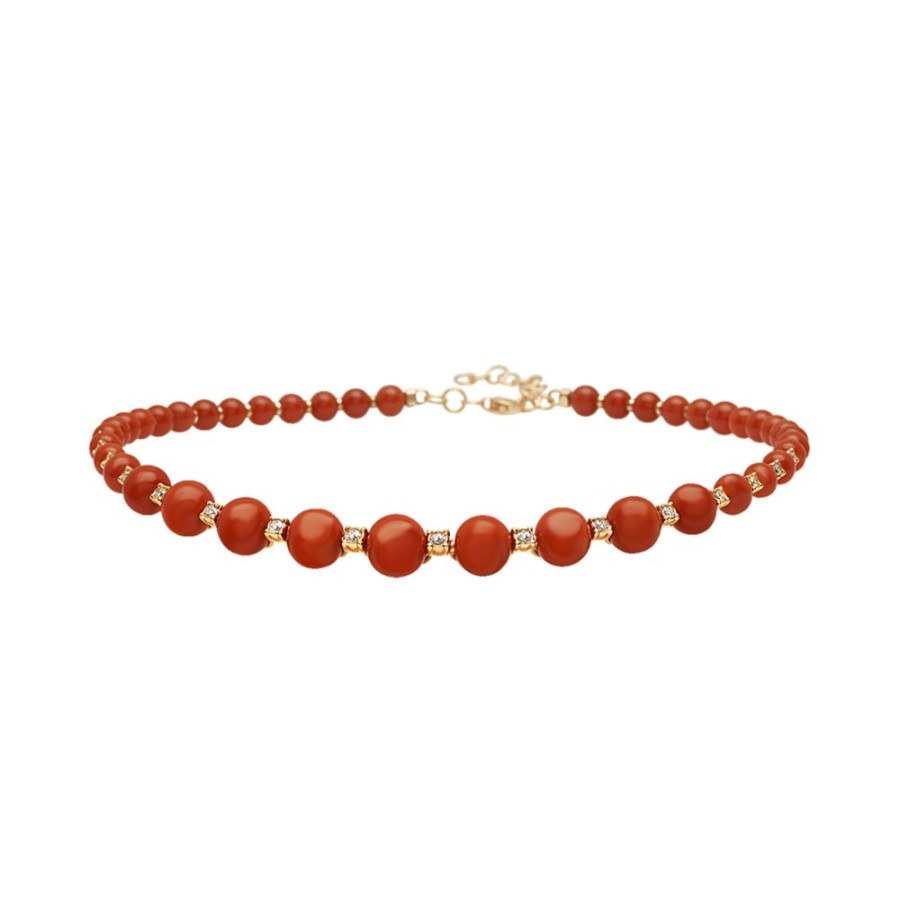 Gioielli Chantecler | Choker Cherie Corallo Rosso