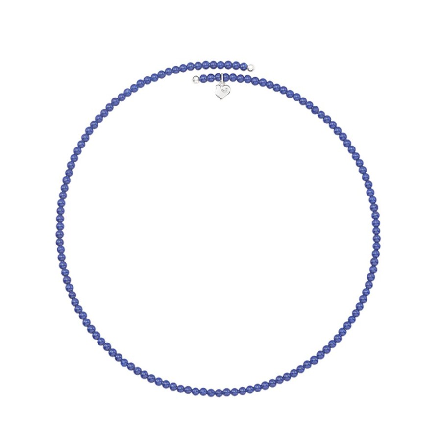 Gioielli Chantecler | Choker In Lapis Composto E Argento