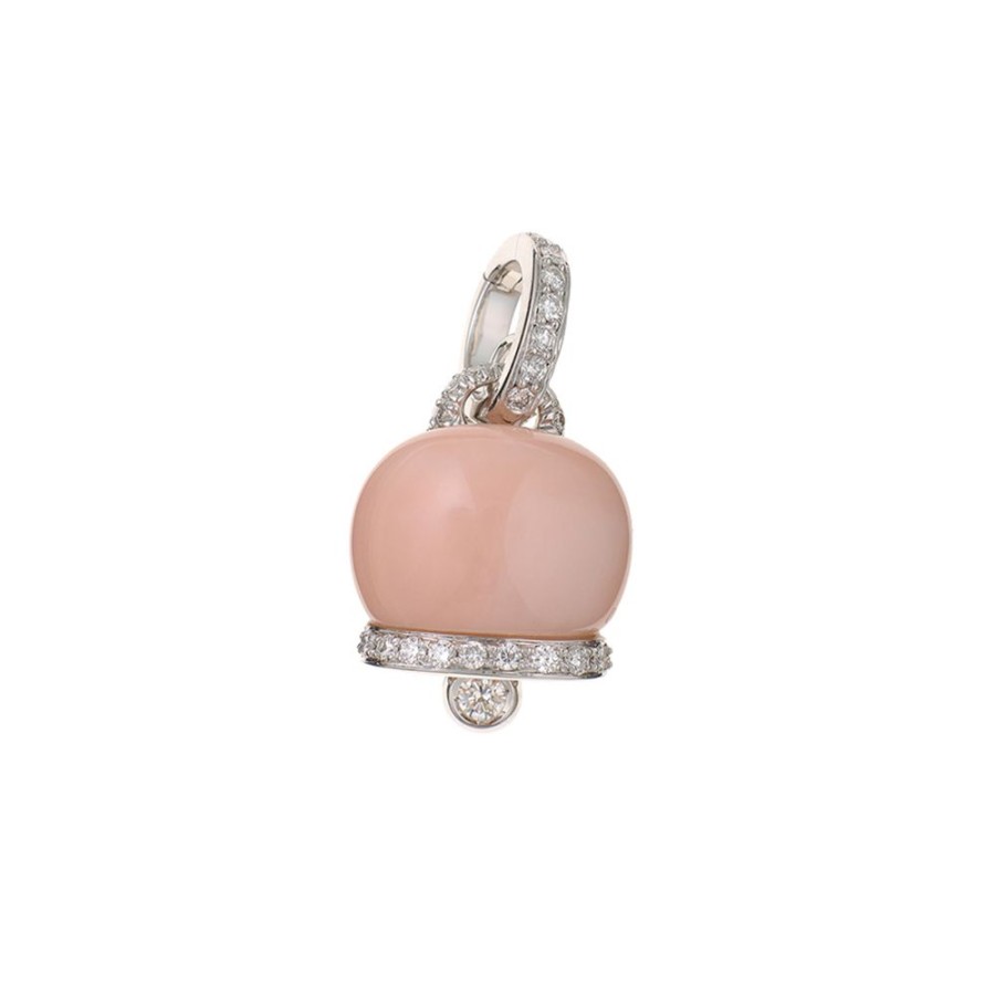 Gioielli Chantecler | Charm Campanella Media Corallo Rosa