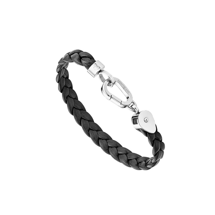 Gioielli Montblanc | Bracciale Wrapme Braid Uomo