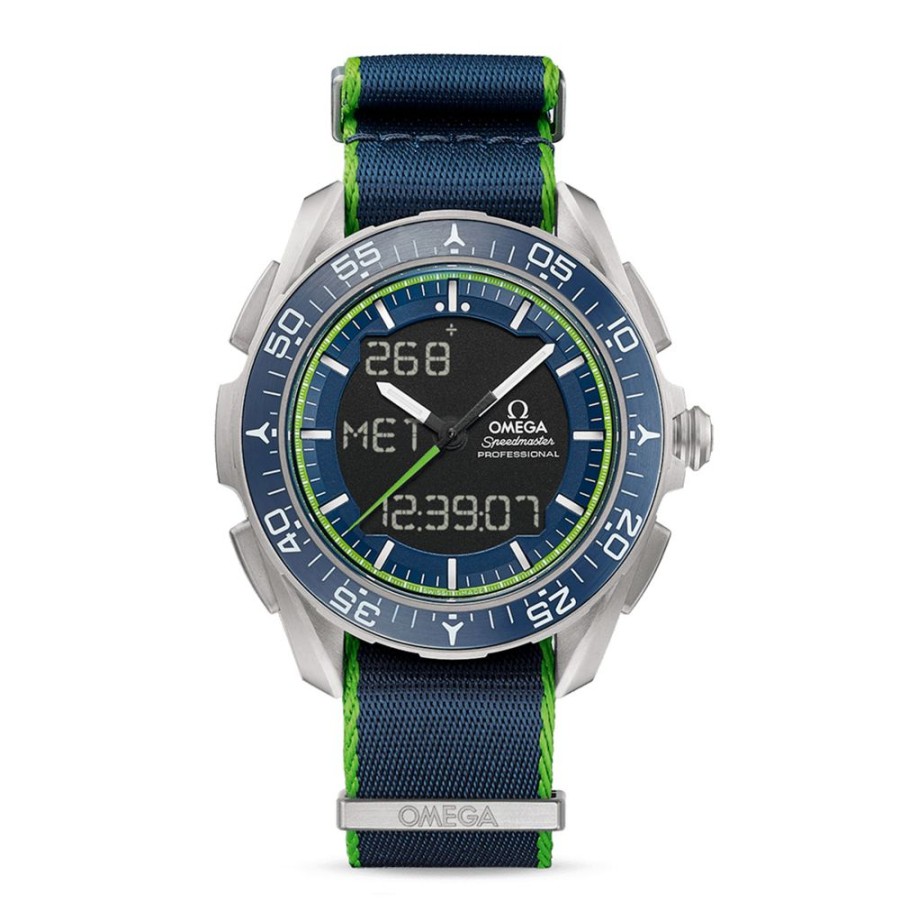 Orologi Omega | Orologio Speedmaster Skywalker X-33 Chronograph 45 Mm - Solar Impulse Limited Edition