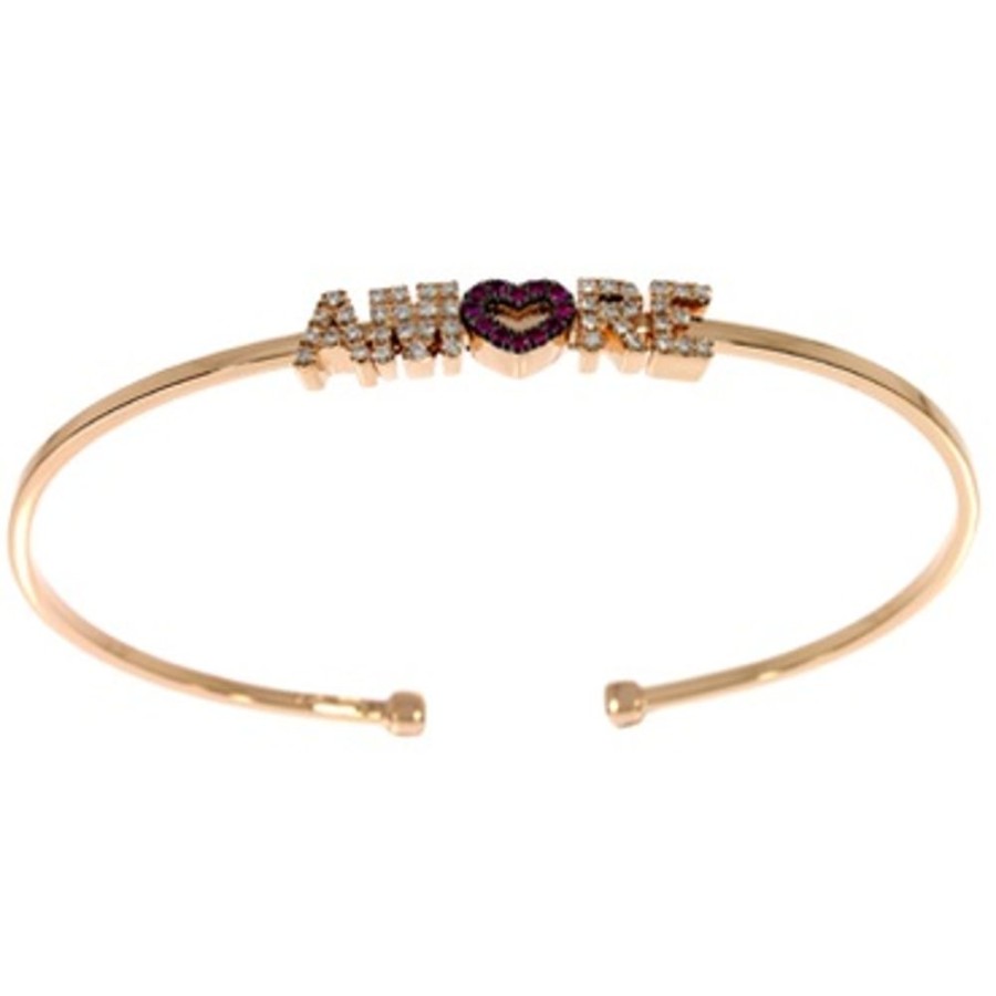 Gioielli Benetti Maison | Bracciale Amore Rubino