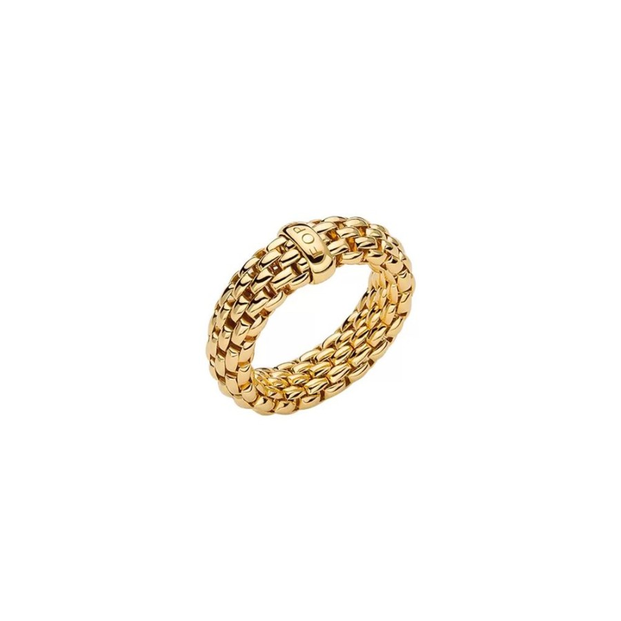 Gioielli Fope | Anello Essential Oro Giallo