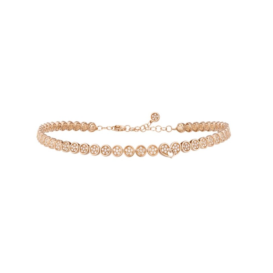 Gioielli Chantecler | Choker Paillettes Diamanti