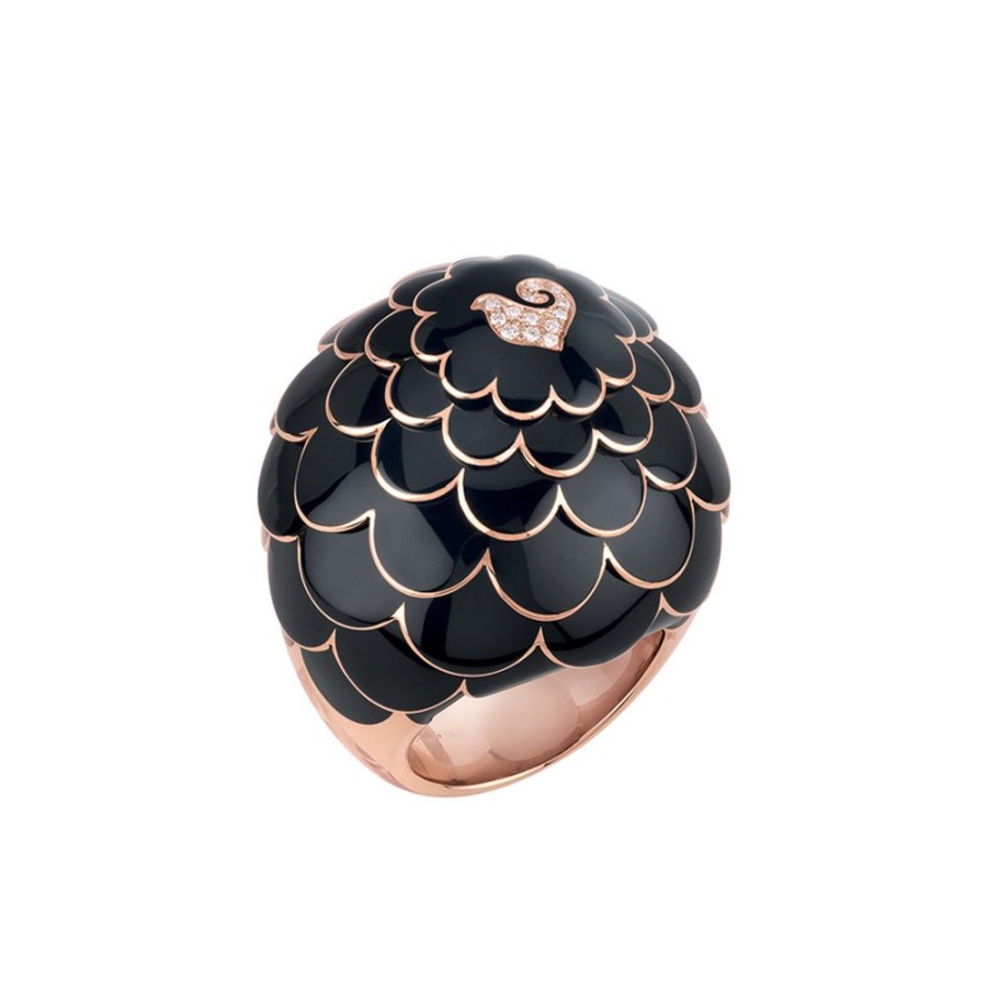 Gioielli Chantecler | Anello Paillettes Cupola