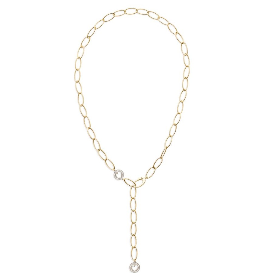 Gioielli Chantecler | Collana Catena Diamanti