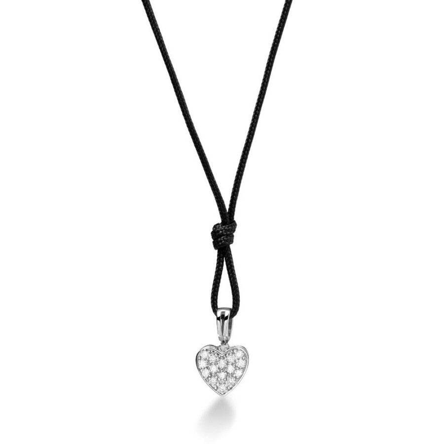 Gioielli Le Bebè | Charm Cuore Diamante