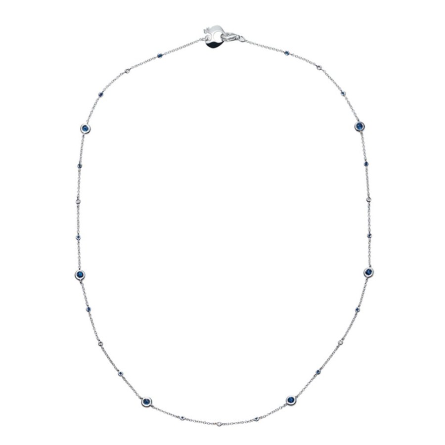 Gioielli Chantecler | Collana Capri Base Zaffiri