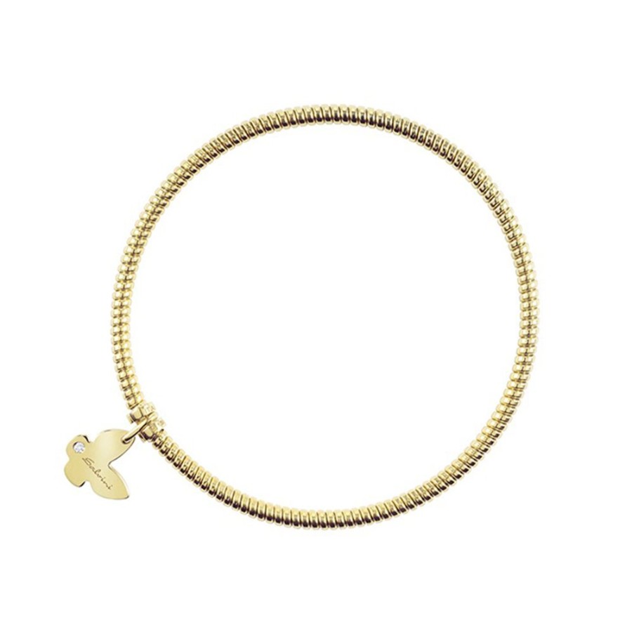 Gioielli Salvini | Bracciale Minimal Pop Farfalla Diamante