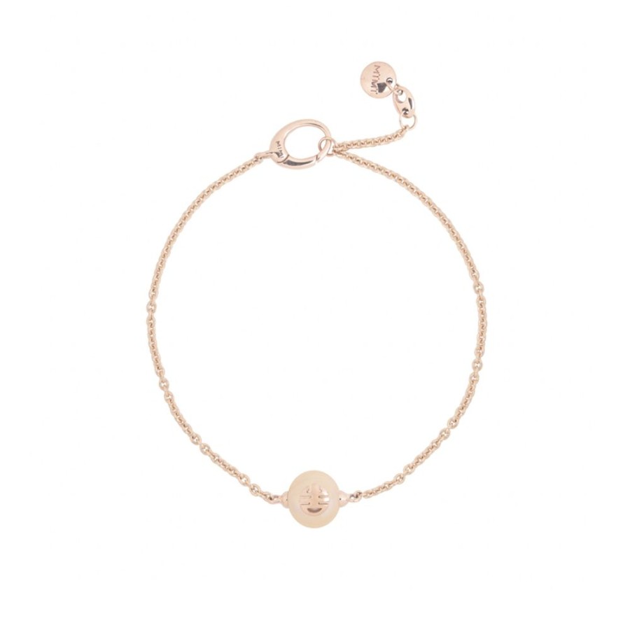 Gioielli Mimì | Bracciale Perla Rosa