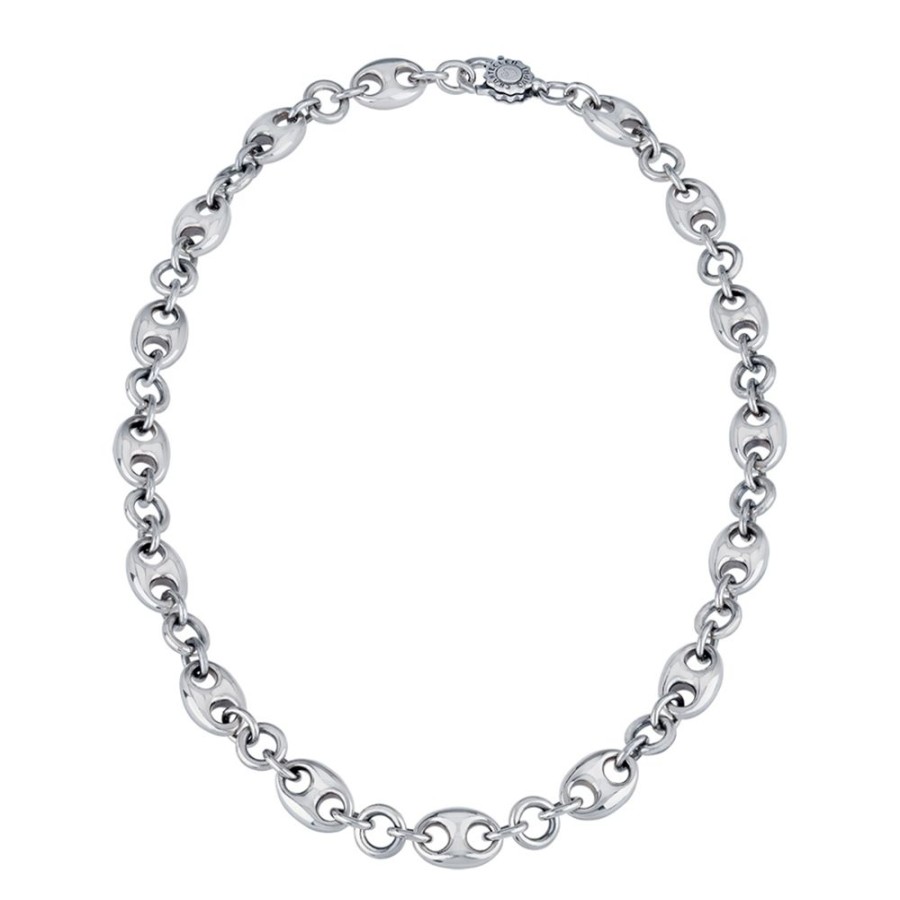 Gioielli Chantecler | Collana Capriness Maglia Marina In Argento