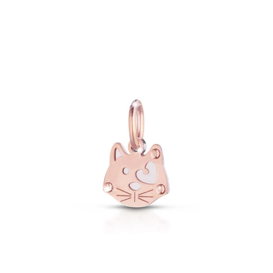 Gioielli Le Bebè | Charm Gatto Lock Yuor Love