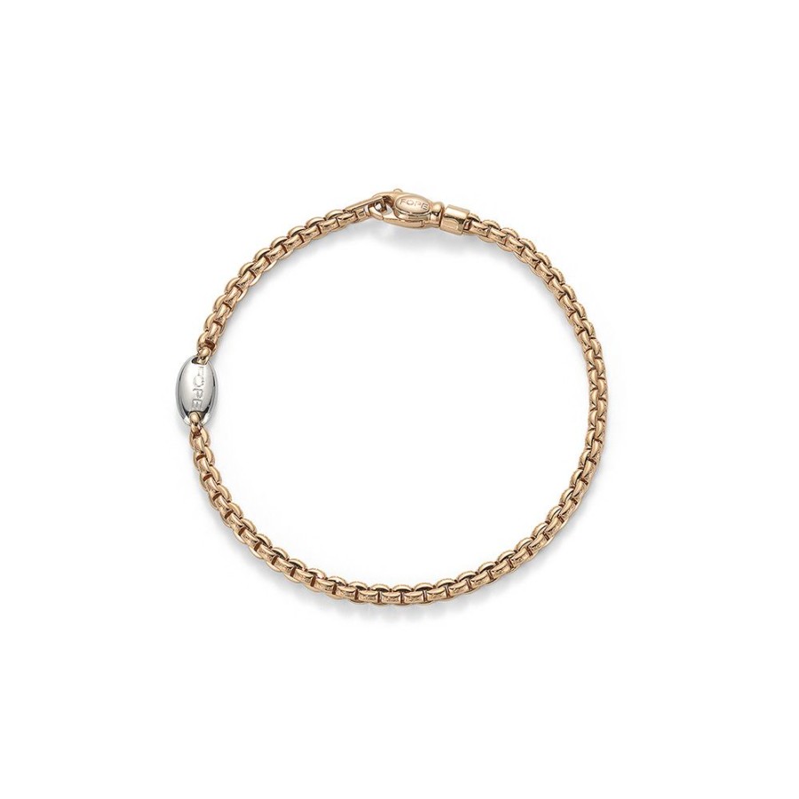 Gioielli Fope | Bracciale Eka Tiny Rosa