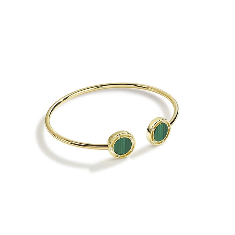 Gioielli Damiani | Bracciale Og Brill E Malachite - M