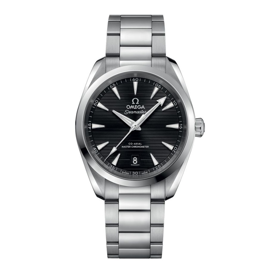 Orologi Omega | Orologio Seamaster Automatic Stainless Steel Black Dial