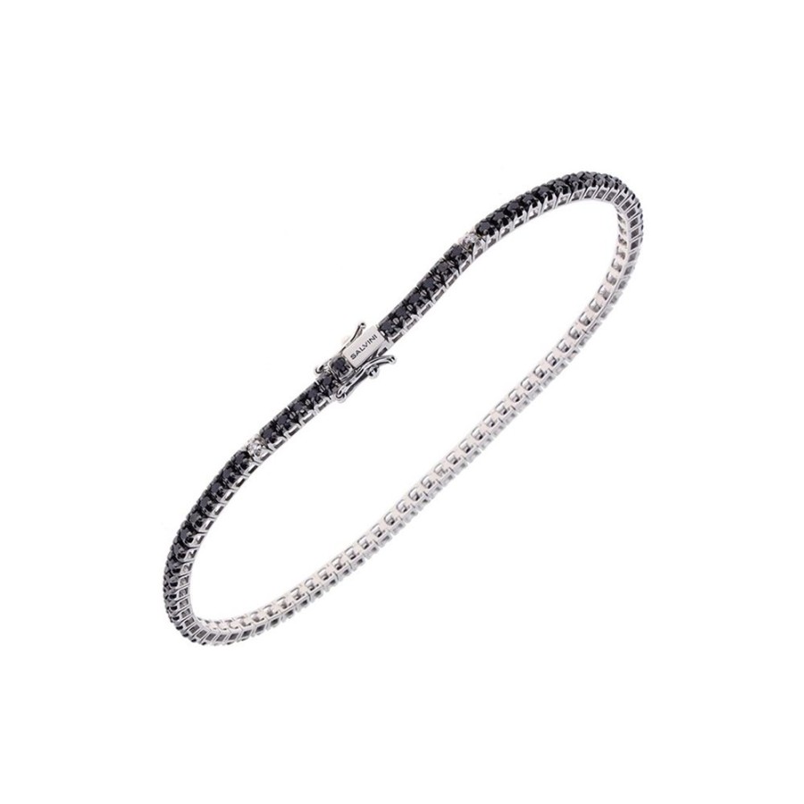 Gioielli Salvini | Bracciale Tennis Black Diamante