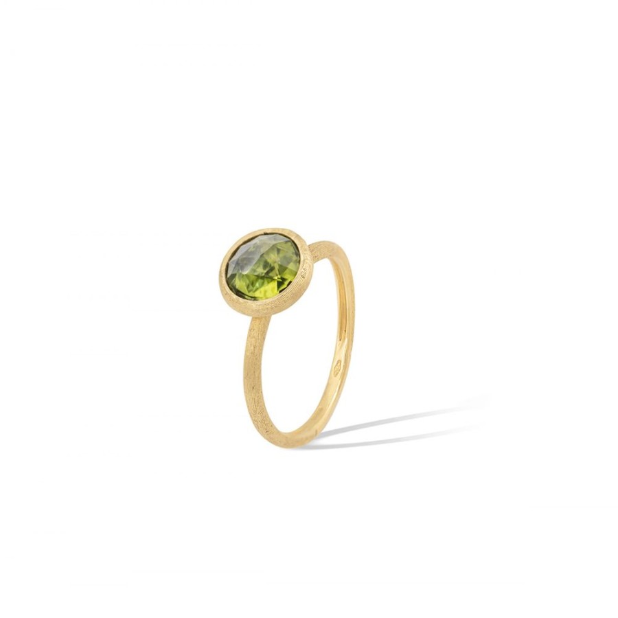 Gioielli Marco Bicego | Anello Inciso A Mano Peridoto