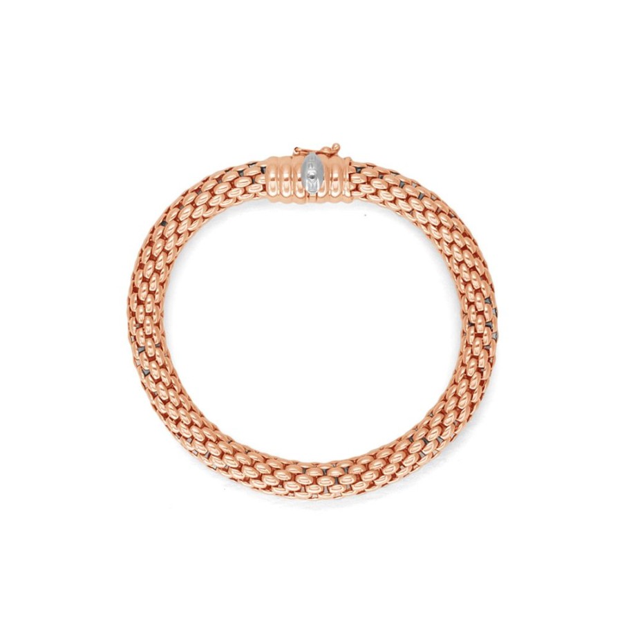 Gioielli Fope | Bracciale Kaleida Rosa