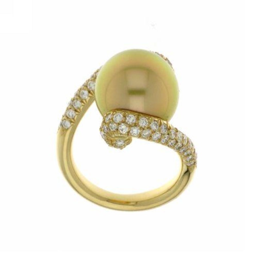 Gioielli Mikimoto | Anello Perla Gold