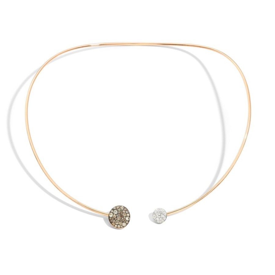 Gioielli Pomellato | Collana Girocollo Choker Sabbia Diamante