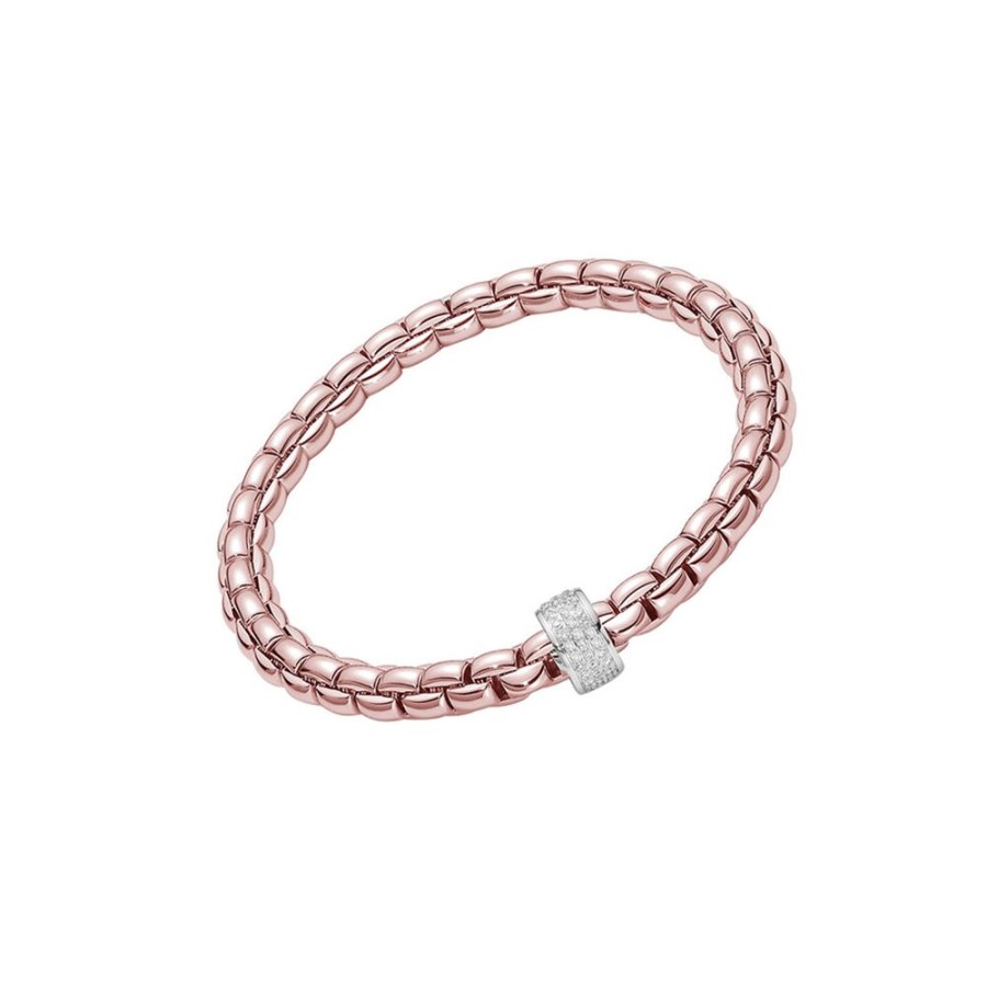 Gioielli Fope | Bracciale Eka Diamanti