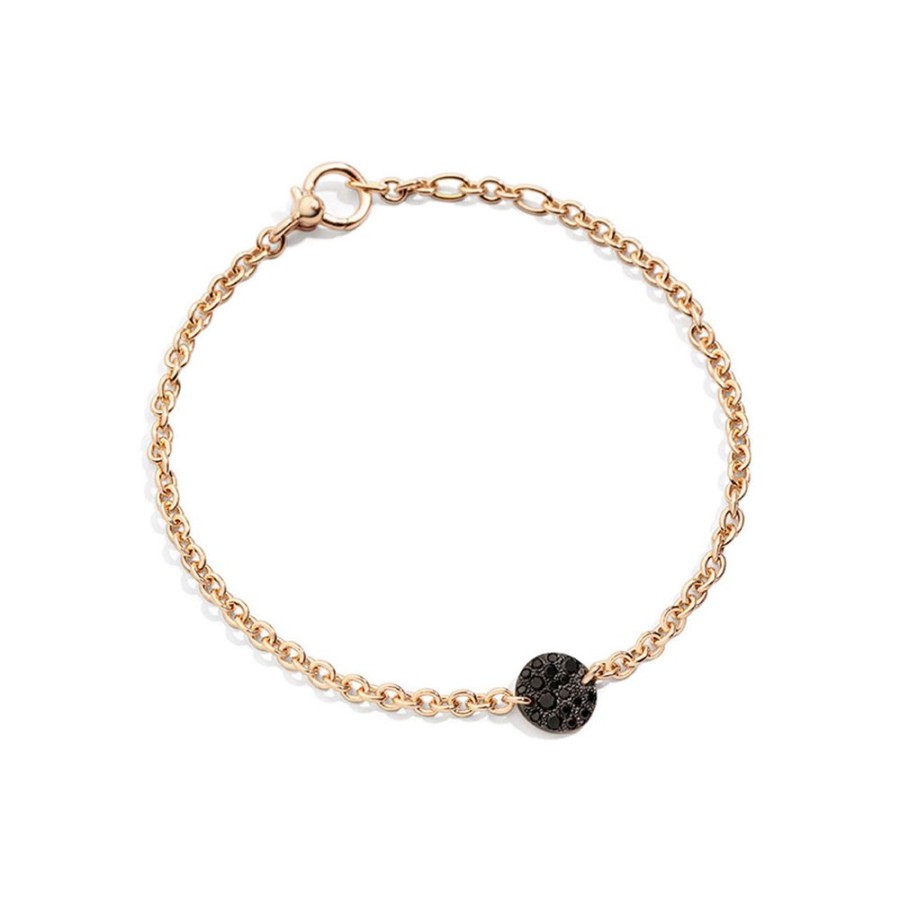 Gioielli Pomellato | Bracciale Sabbia Black Diamante