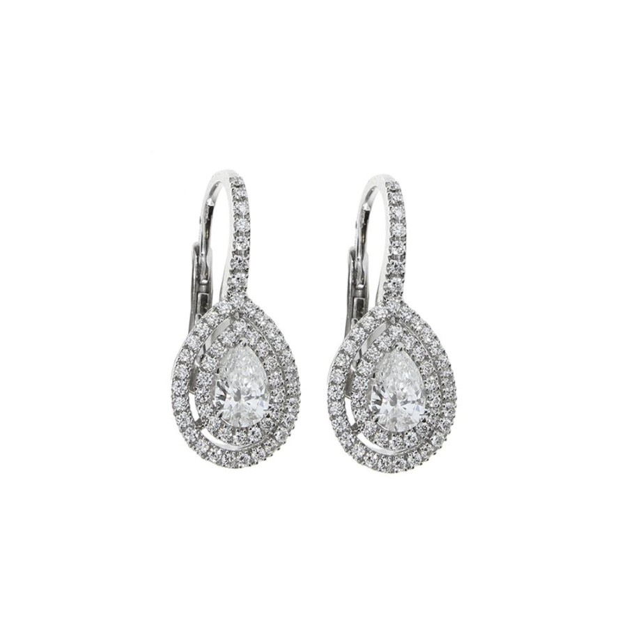 Gioielli Damiani | Orecchini Classic Forme Diamante