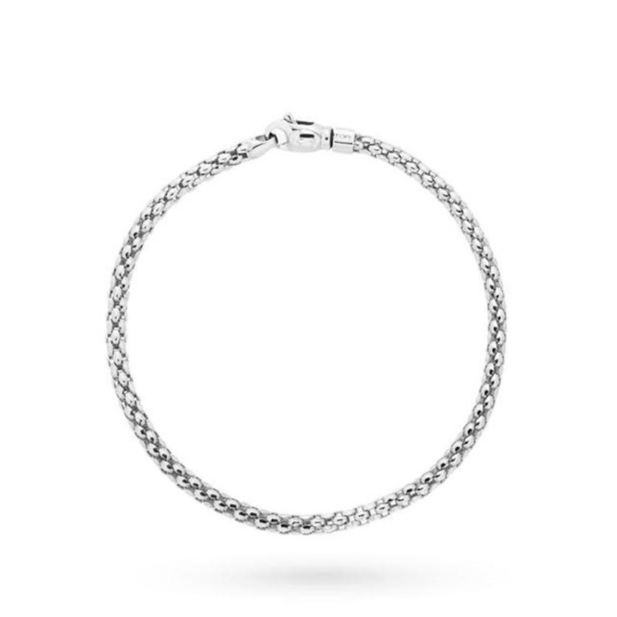 Gioielli Fope | Bracciale 900 Small Bianco