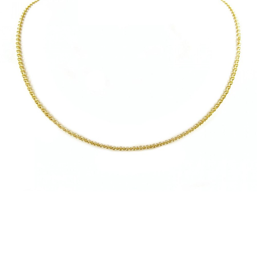 Gioielli Pomellato | Collana Catena Gold 40 Cm