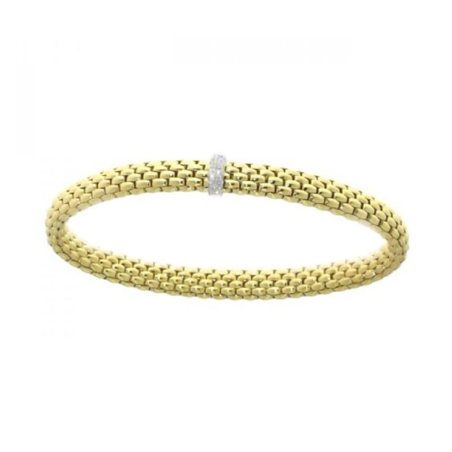 Gioielli Fope | Bracciale Vendome Diamanti