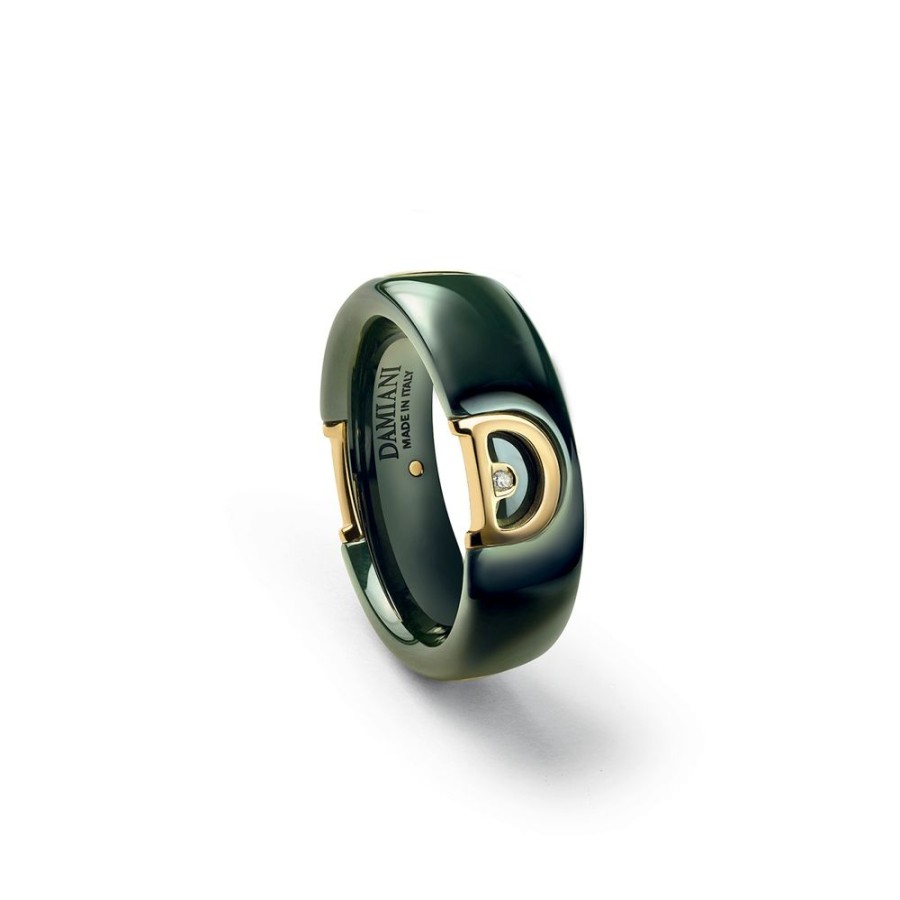 Gioielli Damiani | Anello D.Icon Verde