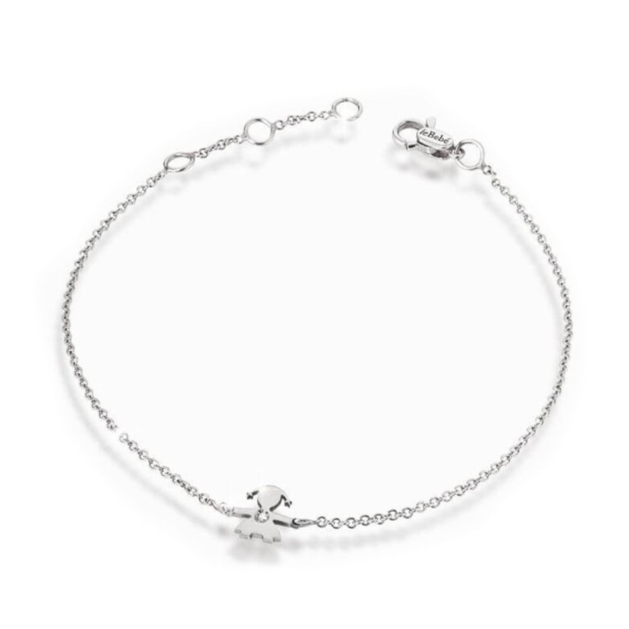 Gioielli Le Bebè | Bracciale Bambina Diamante