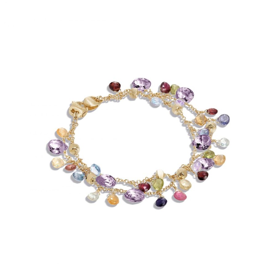 Gioielli Marco Bicego | Bracciale Paradise Ametista E Mix