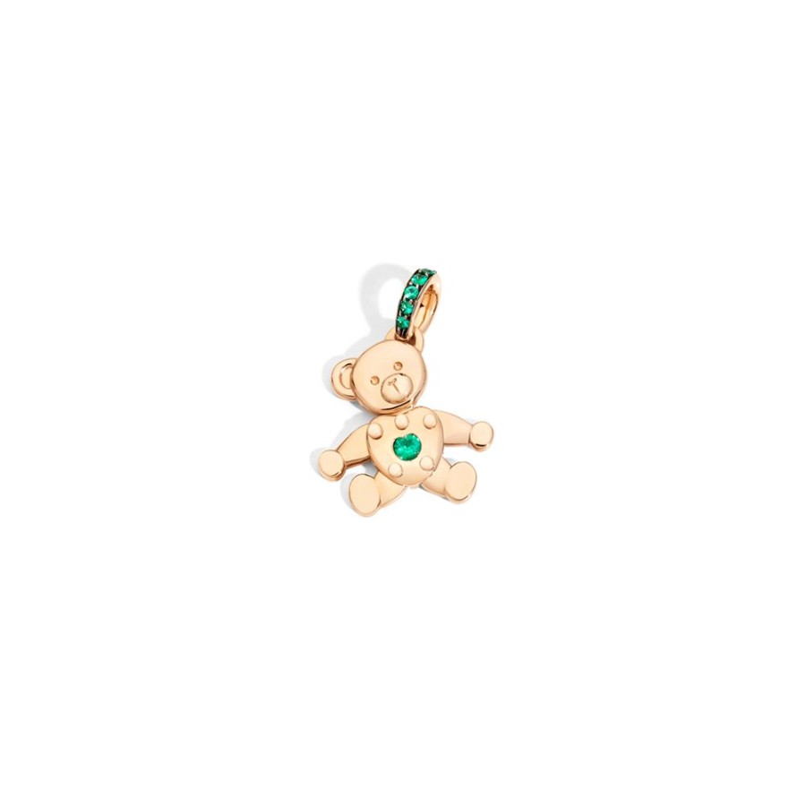 Gioielli Pomellato | Charm Orsetto Small Smeraldo