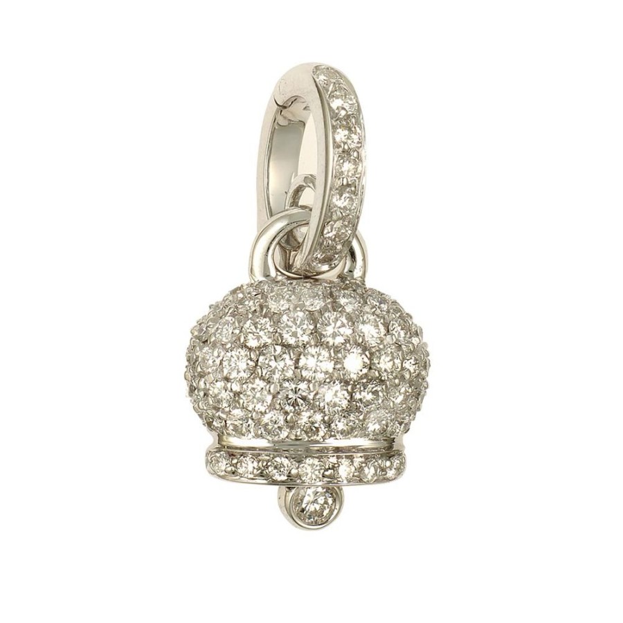 Gioielli Chantecler | Charm Campanella Diamanti