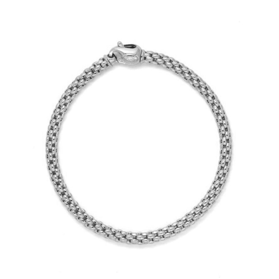 Gioielli Fope | Bracciale Unica Bianco