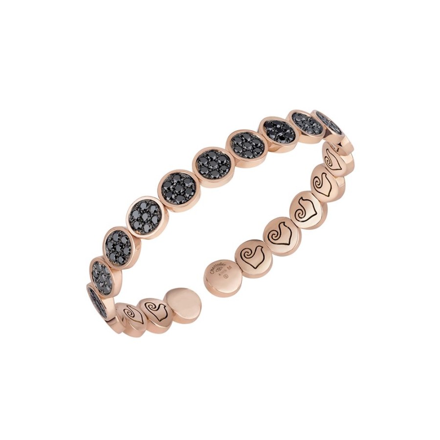 Gioielli Chantecler | Bracciale Rigido Paillettes