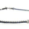 Gioielli Damiani | Bracciale Tennis Zaffiro Diamante